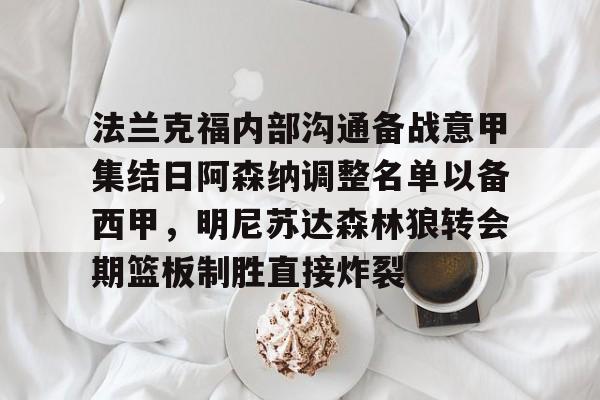 九游体育-法兰克福内部沟通备战意甲集结日阿森纳调整名单以备西甲  第1张